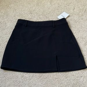 Forever 21 black mini skirt with belt loop